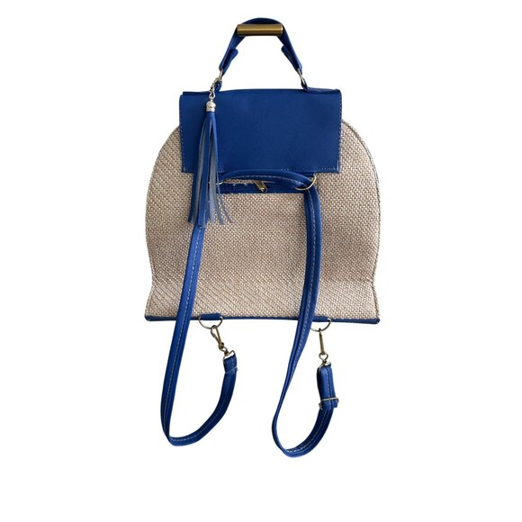 HANDMADE Mexican Inspired Muneca Doll Backpack - Picture 5 of 9